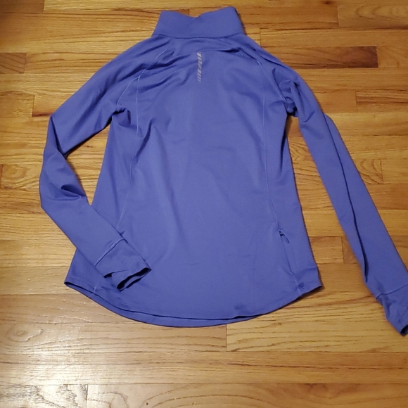 Purple zip up. - Picture 5 of 5